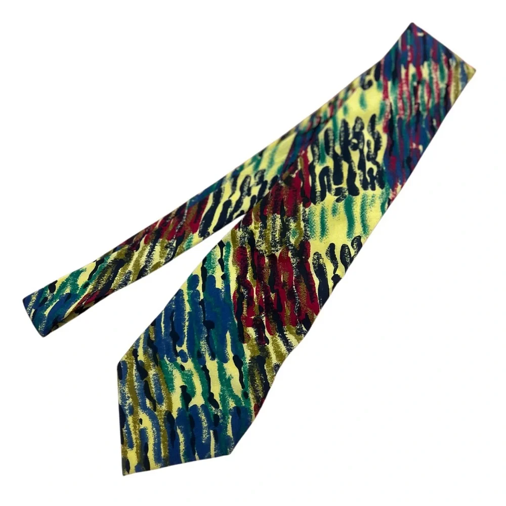 Vintage Missoni Cravatte Silk Necktie